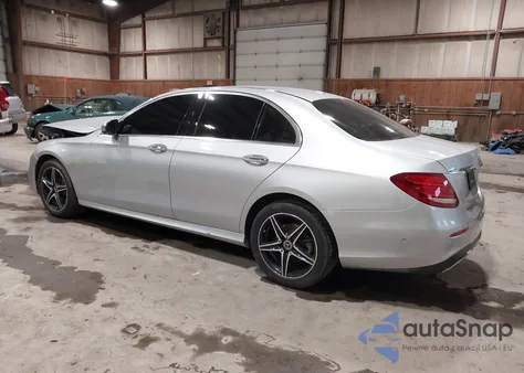 2019 Mercedes-Benz E 300 4Matic from USA, damaged, VIN WDDZF4KB9KA566723